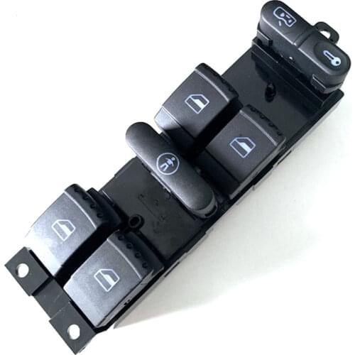 Car Power Window Switch Panel Master Console Control For VW Passat B5 Jetta Bora MK4 1J4959857B 1J4959857D