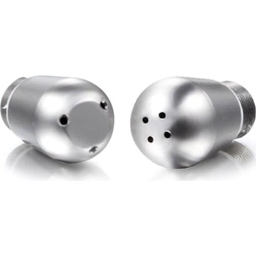 New 3/4 Holes Stainless Steel Coffee Machine Steam Nozzle Replacement Parts Accessories Universal Perfect Milk Foam Spout Maker