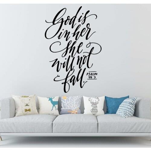 Hot blessed Home Decoration Accessories for Living Room Company School Office Decoration Vinyl Art Decal Wall Murals