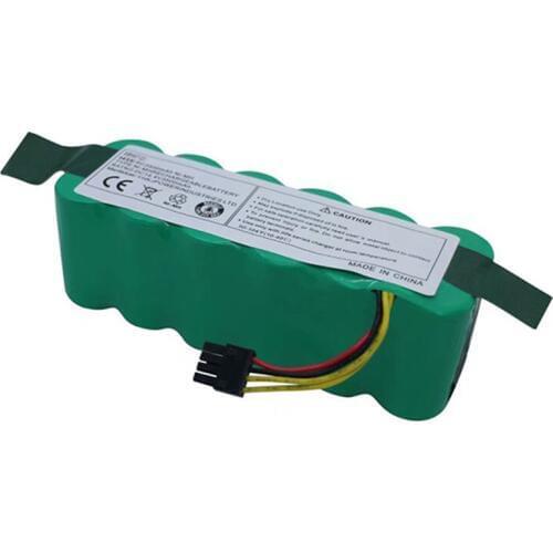 Robotic Vacuum Battery for Kitfort KT504 Haier T322 T321 T320 T325/Panda X500 X580/Ecovacs Mirror CR120/Dibea X500 X580 Vacuum