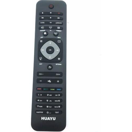 Replacement remote control for Philips 42PFL6097K/12 - 47PFL7108K/12 - 42PFL5028H/12