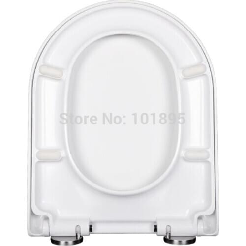 Three Shapes U V O with Many Size of PP Material Toilet Seat