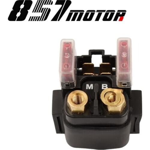 Street ATV Motorcycle GE Parts Starter Solenoid Relay Ignition Key Switch For Yamaha YZF-R1 YZF R1