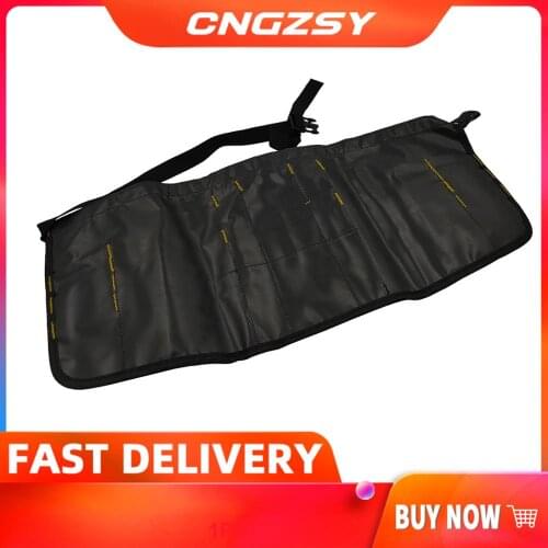 Vinyl Tools Bag Window Tint Car Wrap Tool Pouch Belt Bag Utility Waist Waterproof Bag Oxford Multi Wrapping Pocket Bags D18