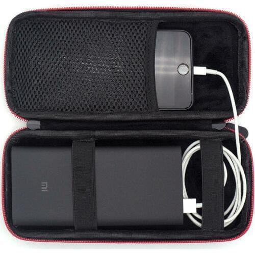 2019 New EVA Power Bank Hard Bag Case for Xiaomi Power Bank 3 Pro 20000mAh Cover Charger Bag fitted Case Mi PowerBank 3 Bags