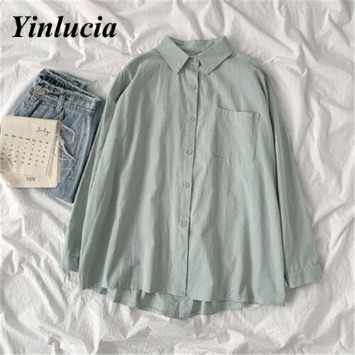Женские большие рубашки Yinlucia China At AliExpress