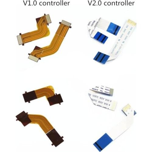 1Pair V1.0 2.0 R2-L2 Replacement Cable for Playstation 5 Wireless Controller for PS5 Dual Sense Ribbon Cables PCB to Triggers