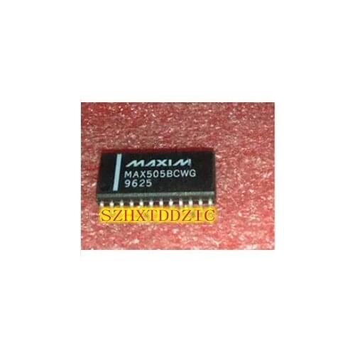 1pcs MAX505BCWG MAX505ACWG SOP24 [SMD]