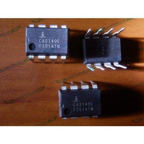 10PCS/LOT CA3140EZ CA3140E CA3140 IC OPAMP GP 4.5MHZ 8DIP