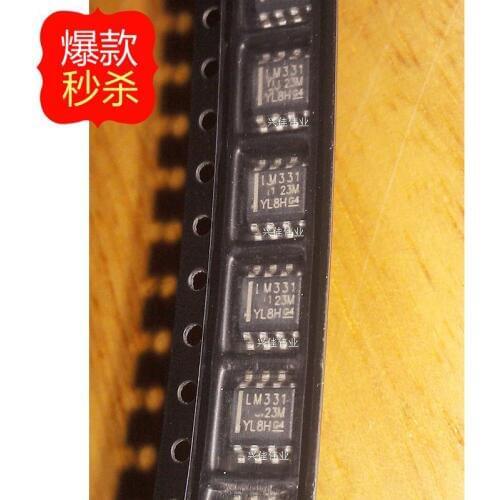 10PCS The new LM331 LM331M LM331DR SOP-8 SMD voltage / frequency converter