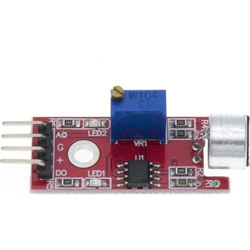 10pcs High Sensitivity Sound Microphone Sensor Detection Module For AVR PIC KY-037