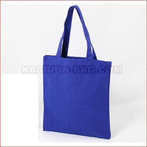 100pcs/lot) factory personalized handled shopping cotton bag