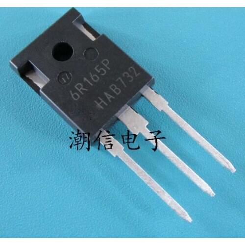 10cps 6R165P IPW60R165CP 21A 650V