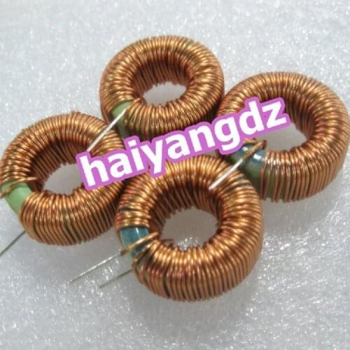 2pcs/23mm 470UH 4A 0.7 Line Annular inductance 9052 Blue green ring Magnetic ring inductors