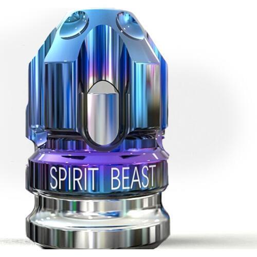 2pcs CNC Aluminum Alloy Tire Gas Cap Car-styling Tire Mouthpiece Decoration Motorcycle Accessories