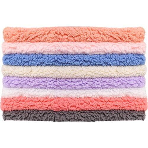 2019 New Hot Selling 235 GSM Plush Lamb Fabric For Stuffed Animal Toys Sofa Cushion Pillow Blanket Sewing Handmade Material