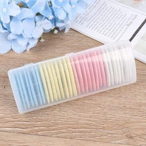 30Pcs Colorful Erasable Fabric Tailors Chalk Fabric Patchwork Sewing Markers