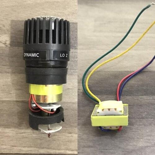 30pcs Quality Cartridge Capsule Head For Shure SM57 Microphone WIth Transformer