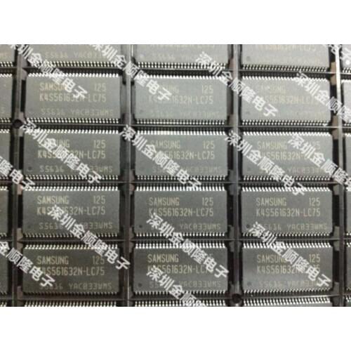 5pieces K4S561632N-LC75 TSOP