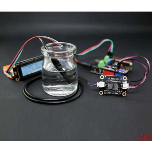 Analog TDS Sensor TDS Meter Water Conductivity Sensor Tester Liquid Detection US