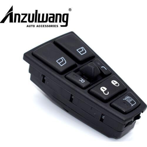 ANZULWANG 1pcs Power Window Lifter Regulator Master Control Switch 20752918 For Volvo FH12 FM9 FM12 FH16 Lastbil VN VNL VNM FMX