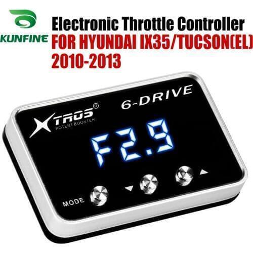 Car Electronic Throttle Controller Racing Accelerator Potent Booster For HYUNDAI TUCSON(EL) 2010-2013 Tuning Parts Accessory