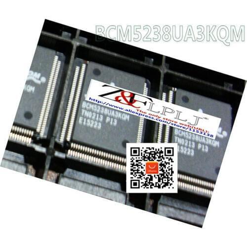 BCM5238UA3KQM QFP128 BCM5238 UA3KQM BCM5238UA3 KQM New original 1PCS/LOT
