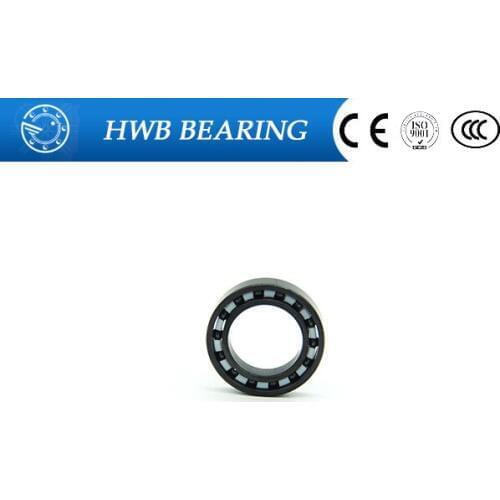 Free shipping high quality 6217 full SI3N4 ceramic deep groove ball bearing 85x150x28mm