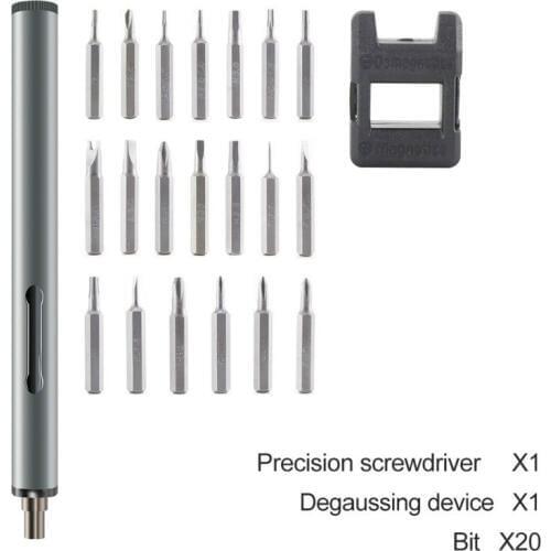 BST 9911B Multifunction Precision mini electric screwdriver Potable Disassembling Repair Tool Kit Electronics Cellphone Tablet