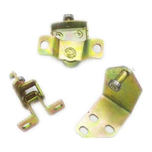 Excavator parts Komatsu PC75/78/128/138/228US-2 cab door pulley/sliding door slide rail lock bearing lock core