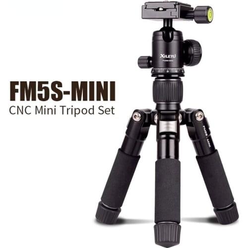 Portable Tripode Lightweight Travel Stand Tabletop Video Mini Tripod with 360 Degree Ball Head for Camera DSLR