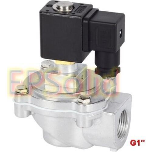 Free Shipping 1'' 2-Way Pulse Solenoid Valve Normally Closed Economical 120VAC,DC24V or AC220V DMF-Z-25J