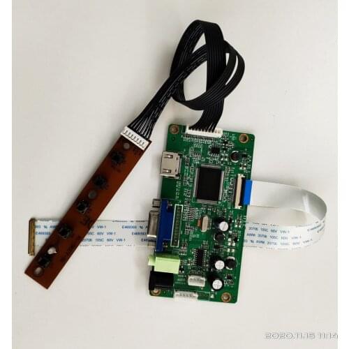 Kit for B156HAN06.2 HWAA 1920x1080 VGA LCD LVDS 40pin HDMI LED Panel EDP Driver Screen Monitor Controller Board Display 15.6"
