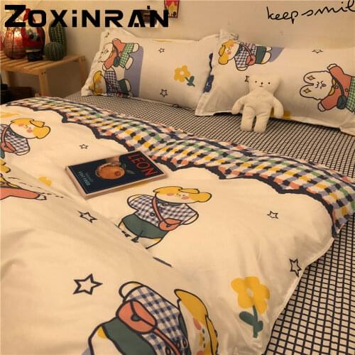 Bedspread Set Duvet Cover Set Home Decor Double Bed Sheet Set Bedspread 140x190 Covers Queen Bed Textiles for The House