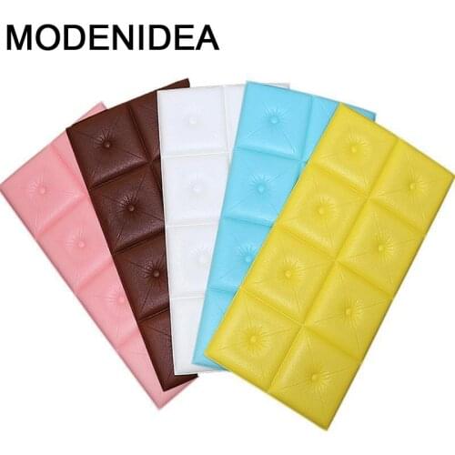 Chambre A Coucher Enfant Headboard Cushion Children Child 3D Wall Sticker Pared Tete Lit Bed Cabecero De Cama Head Board