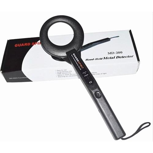 Wholesale best Handheld gold Metal Detector Professional High Sensitivity check for Body Super Scanner