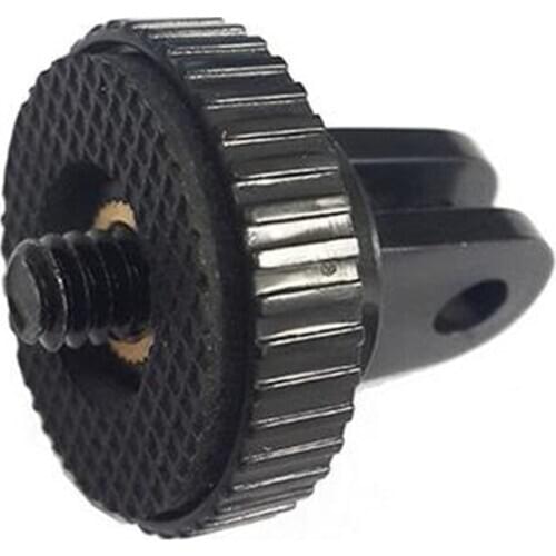 Mini Tripod Screw Mount Converter Adapter With 1/4" Thread Monopod Accessory for Gopro Hero 1 2 3 4 Camera Dropshipping