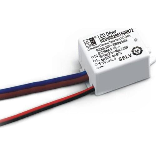 230V Mini Driver 1x3W Thumb Sizes Power 700mA 3V for Single 5050 3030 LEDs Built-in Small Lamp CE TUV SAA 5 Years Warrantee