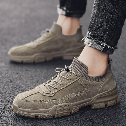 Fashion male man lather piel hot casual footwear handmade hombre mens Moccasins black lether cow shose 2020 para vintage shoe