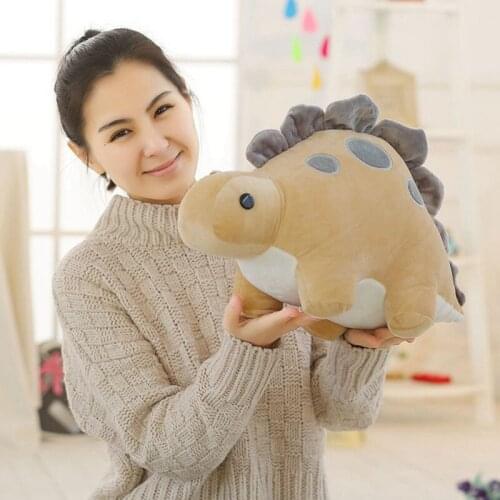30/50cm Soft Lovely Dinosaur Plush Dolls Dino Hug Sleep Pillow Kawaii Stuffed Toys Cartoon Animal For Baby Kids Children Gifts