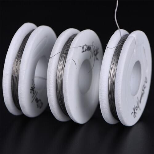 10 Meters 0.15/0.25/0.3mm Electric Resistance Wire Heating Wire For Hot Wire Foam Cutter Heating Cutting Machine
