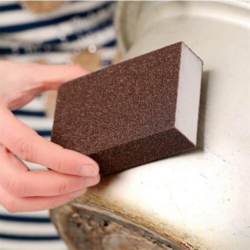 Nano Sponge Magic Eraser for Removing Rust Cleaning Cotton Emery Sponge Melamine Sponge Kitchen Supplies Descaling Clean Rub Pot