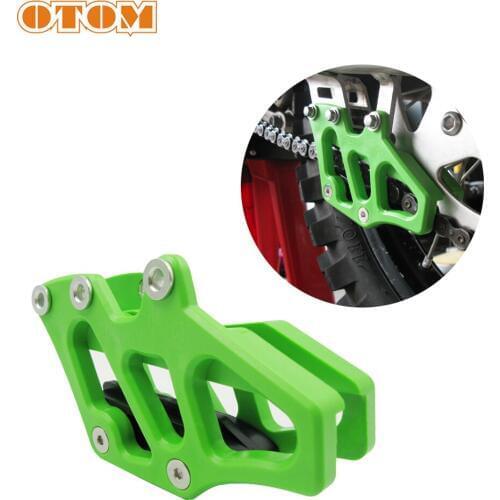 OTOM Motorcycle Sprocket Chain Guide Guard For KAWASAKI KX250F 2009-2019 KX450F 2009-2018 Motocross Dirt Street Bike