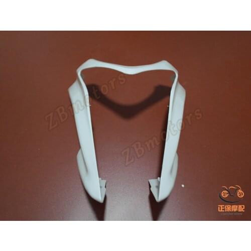 Unpainted Front Upper Fairing Headlight Cowl Nose Fit For Kawasaki Ninja ER6N ER-6N 2009 2010 2011