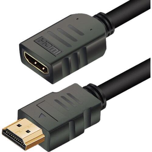 HDMI Extension Cable Male to Female HDMI 4K 3D 1.4v HDMI Extended Cable HD TV 30CM