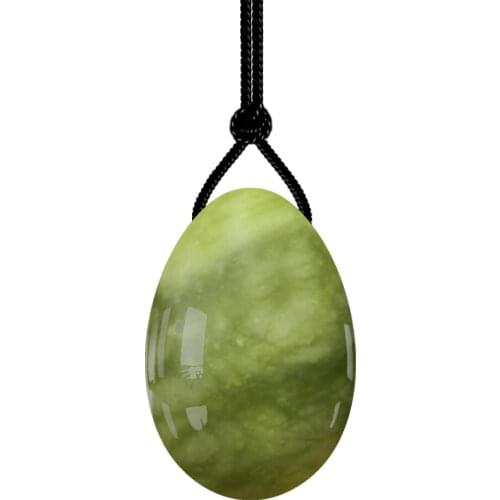 Wholesale Natural Jade Yoni Egg Feminine Hygiene Care Kegel Ball for Women PC Muscle Exercise