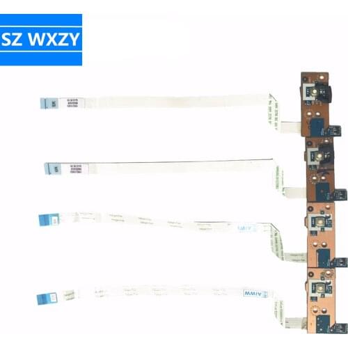 Reboto Original For Acer E1-570 E1-530 E1-570G E1-572P E1-510P power board button switch board LS-9531P V5WE2