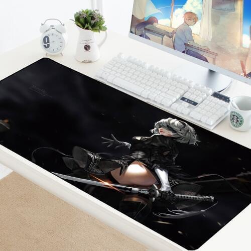 Sexy Gaming Mousepad 70*30cm XL Large Large Waterproof Mouse Pad Mat Gamer Desk Map Anime Gaming Keyboard Rubber Mat for Table