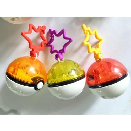 Pokemon McDonalds Poke Ball Pikachu Axew Tepig Shine Action Figure Model Toys