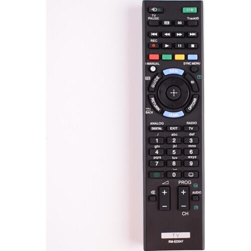 Remote Control RM-ED047 For SONY Bravia TV , RM-ED044 ED045 ED046 RM-ED048 ED049 RM-ED050 ED052 ED053 RM-ED060 Controller
